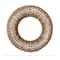 Hello Honey® 20" Natural Hand-Woven Buri Palm Wreath